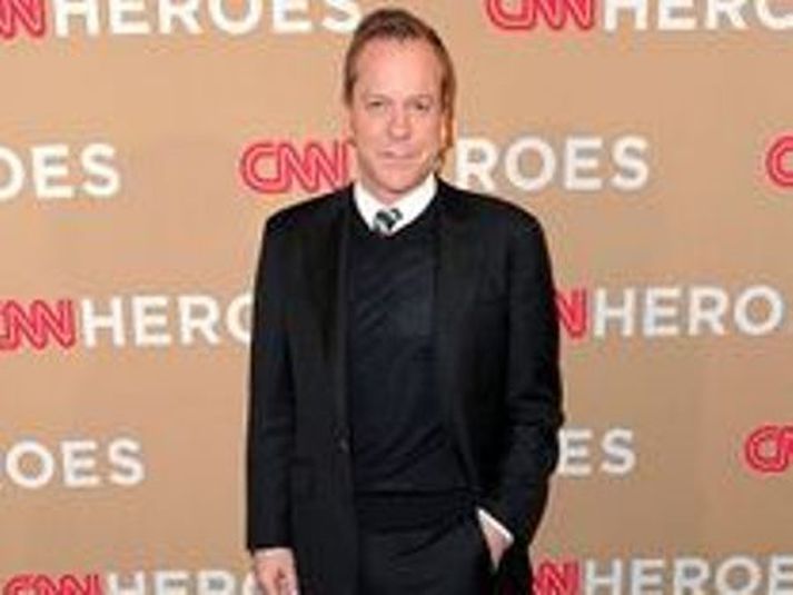 Í góðum málum Kiefer Sutherland leikur í prufuþætti af Touch fyrir Fox-sjónvarpsstöðina sem gæti farið í framleiðslu ef allt gengur að óskum.