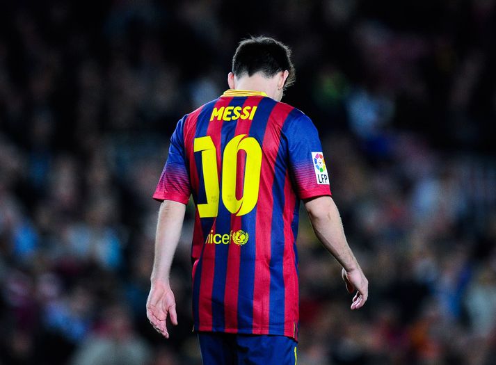 Lionel Messi.