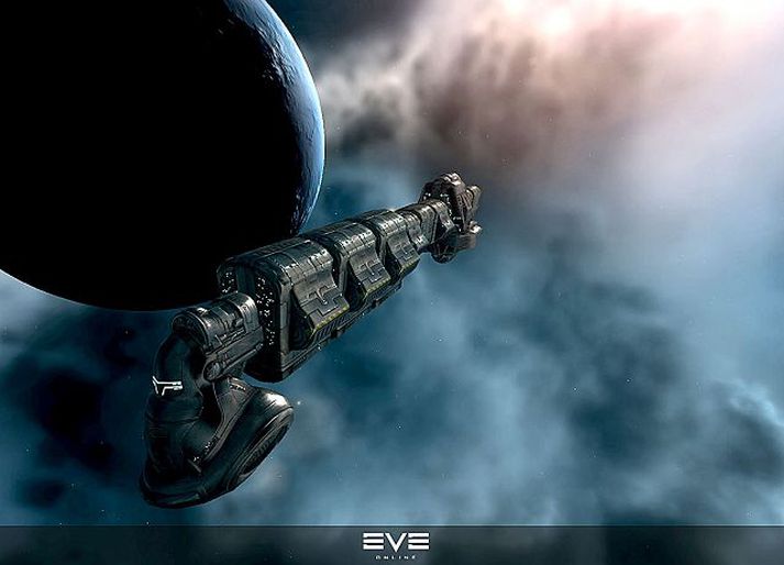 EVE Online Fyrirtækið CCP hefur þróað EVE Online, íslenskan fjölnotenda netspunaleik, sem hefur fyrir löngu tekið sér styrka stöðu á markaðnum.mynd/ccp