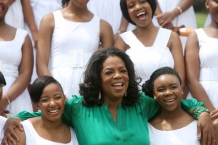 Oprah Winfrey er almennt áltinn ein áhrifamesta kona Bandaríkjanna, og heimsins alls. Hún er á lista Forbes yfir ríkustu konur heimsins, og áhrifamesta fólk heims.