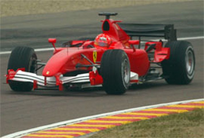 Nýr Ferrari hefur hlotið nafnið "248"