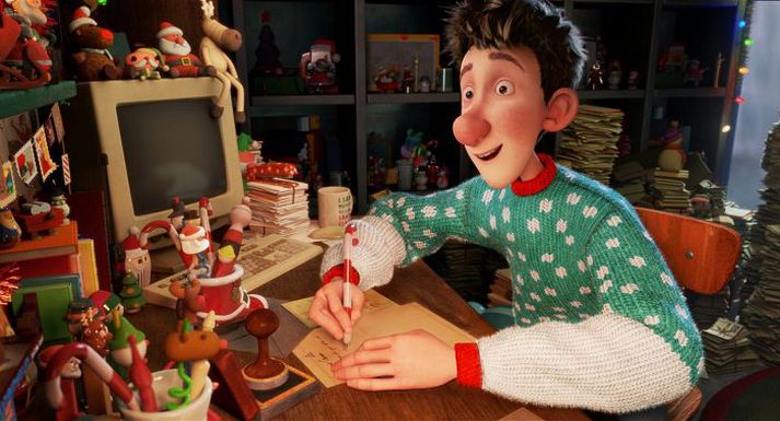 Stuð og stemning Arthúr bjargar jólunum í Arthur Christmas, en myndin hefur fengið frábæra dóma. Hún skartar einnig nýju jólalagi frá Justin Bieber.