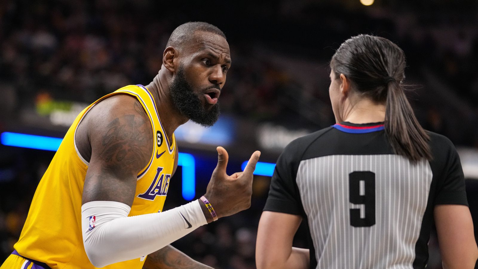 Sex Fyrir Ofan Lebron James á Lista Charles Barkley Vísir