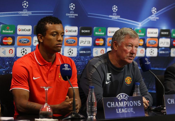 Nani og Ferguson.