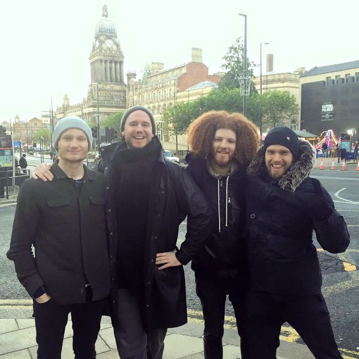 Agent Fresco á góðri stund í Leeds.