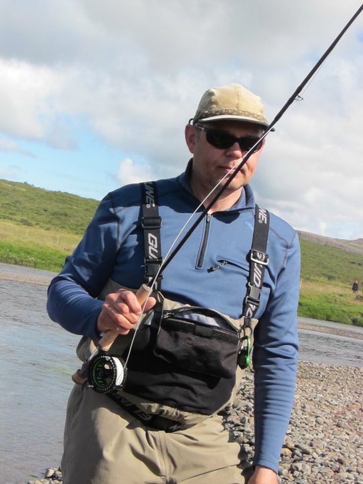 Hilmar Hansson verður með kastkennslu alla fimmtudaga í sumar