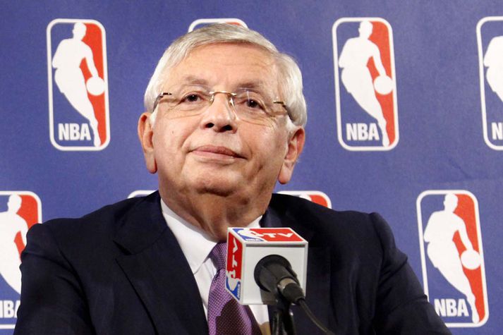 David Stern hefur stýrt NBA deildinni í tæplega þrjá áratugi.