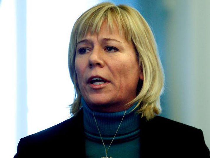 Vigdís Hauksdóttir, þingmaður Framsóknarflokksins, hefur óskað eftir fundi í allsherjarnefnd. Mynd/ GVA.