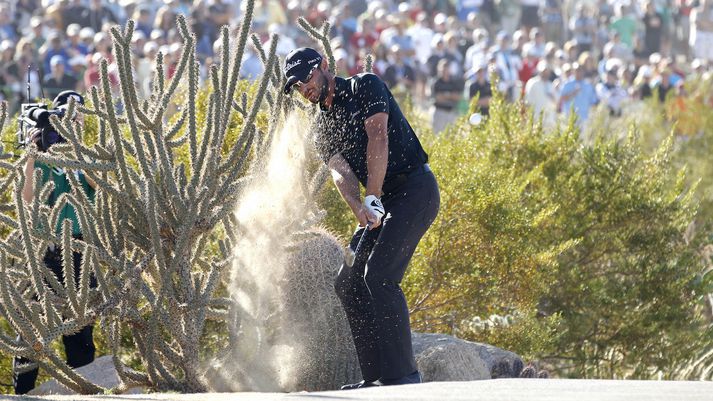 Kyle Stanley sigraði á Farmers Insurance meistaramótinu á PGA mótaröðinni í golfi sem lauk í gær.