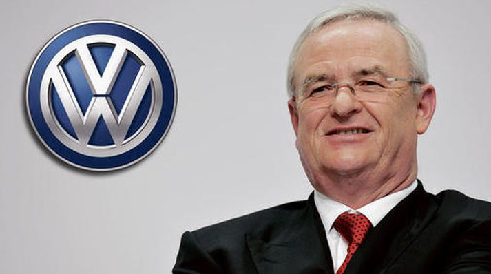 Martin Winterkorn forstjóri Volkswagen.