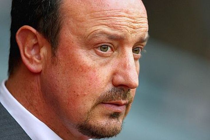 Rafa Benítez, stjóri Liverpool.