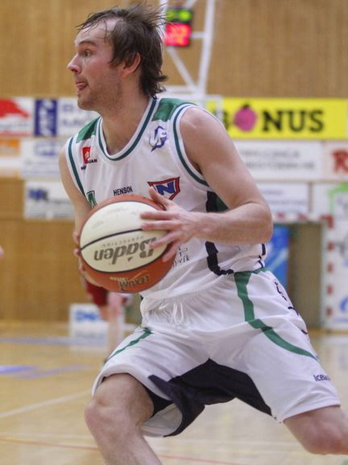 Logi Gunnarsson.