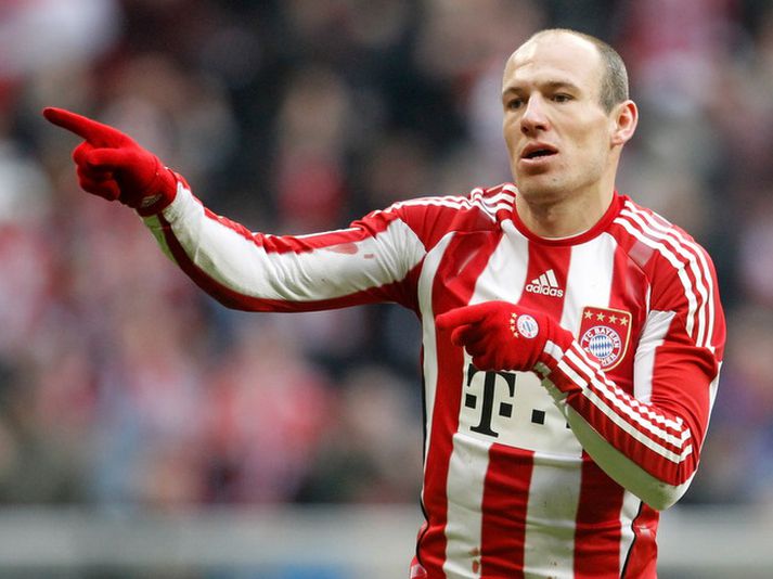 Arjen Robben.