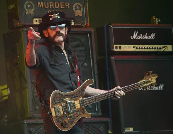 Lemmy Kilmister. 1945 - 2015