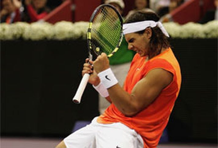 Rafael Nadal er kominn í undanúrslit á opna franska meistaramótinu