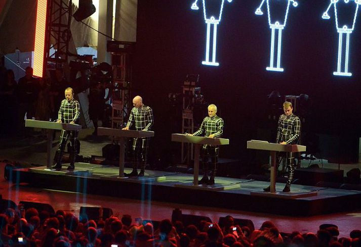 Þýska hljómsveitin Kraftwerk kemur fram á Iceland Airwaves.