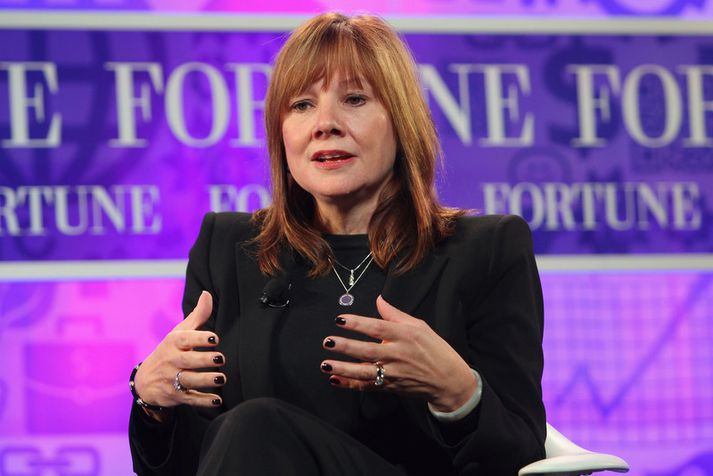 Mary Barra skrifar söguna hjá General Motors.