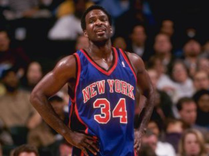 Charles Oakley var einn sá allra harðasti í NBA á sínum tíma