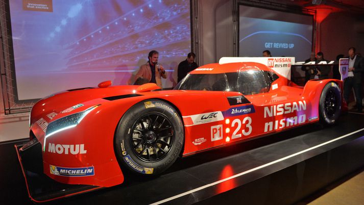 Le Mans bíllinn hefur fengið nafnið Nissan GT-R LM Nismo.