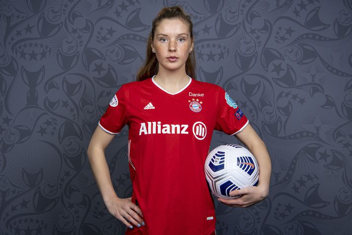Karólína Lea Vilhjálmsdóttir vill vinna fleiri titla með Bayern München.