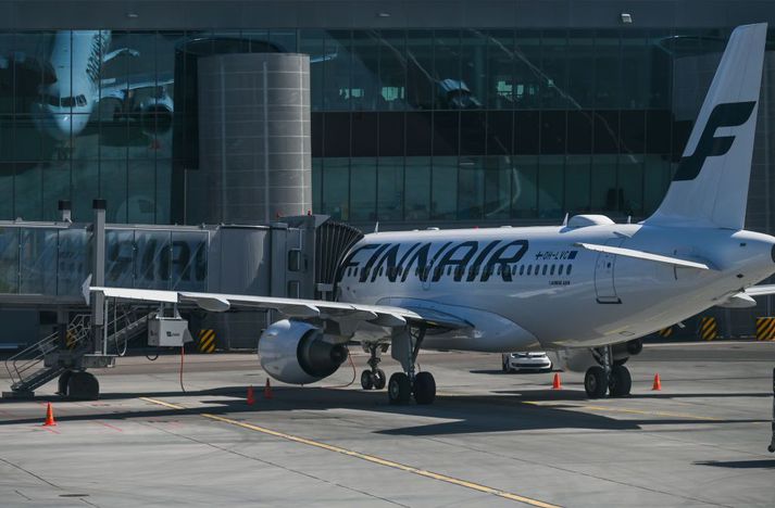 Í tvígang hefur það gerst að flugvélar Finnair hafi ekki getað lent í Joensuu í Austur-Finnlandi vegna truflana á staðsetningarkerfi í sumar. Myndin er úr safni og er frá Vantaa-flugvelli í Helsinki.