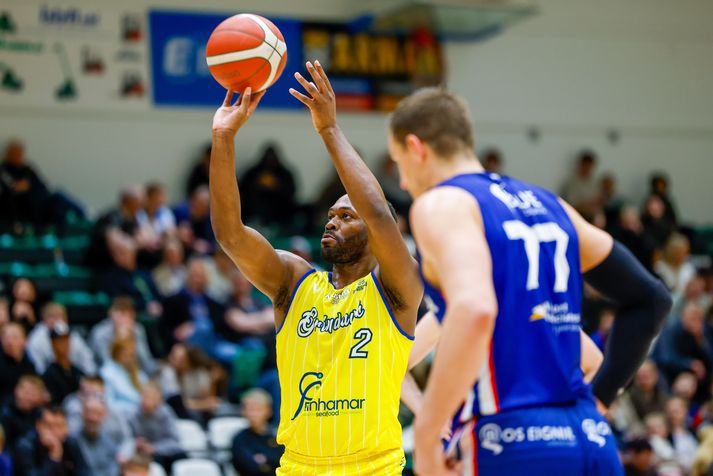 Jeremy Pargo var með 22 stig og 14 stoðsendingar í sigri Grindavíkur í kvöld.