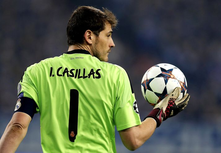 Iker Casillas er ánægður hjá Real.