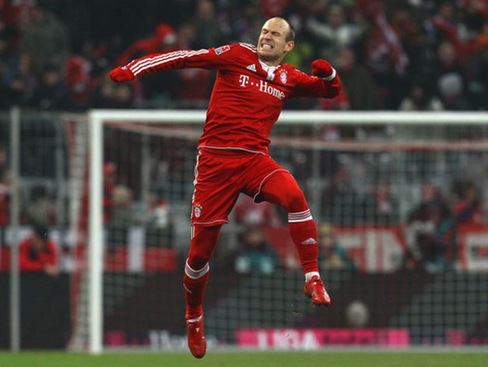 Arjen Robben.