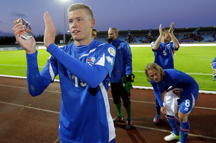 Alfreð Finnbogason.