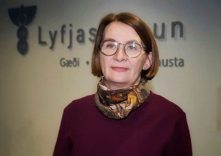 Rúna Hauksdóttir Hvannberg, forstjóri Lyfjastofnunar Egill Aðalsteinsson