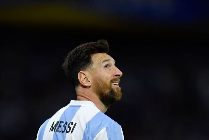 Lionel Messi hefur nú lagt upp 58 mörk fyrir argentínska landsliðið, til viðbótar við að skora sjálfur 112 mörk.