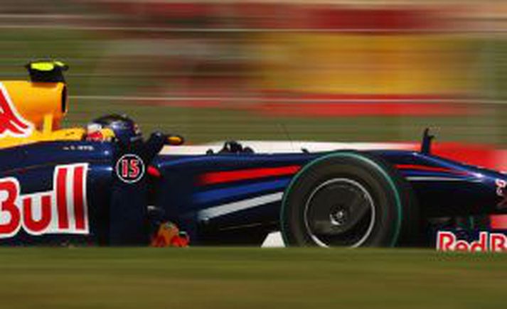Mark Webber á Red Bull vann síðasta mót, en Sebastian Vettel mótið þar á undan.