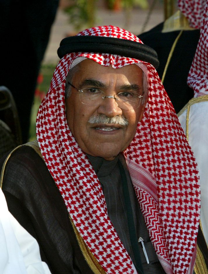 Ali al-Naimi, olíumálaráðherra Sádi-arabíu.