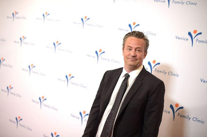 Matthew Perry fór með hlutverk Chandler í þáttunum um Vini.