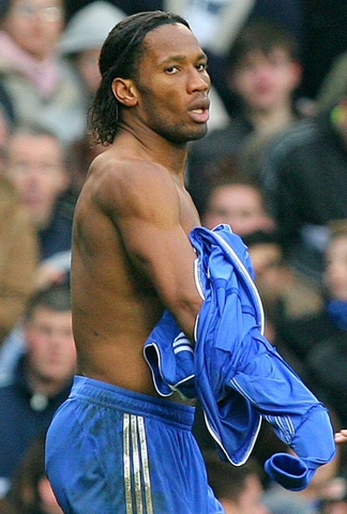 Didier Drogba, leikmaður Chelsea.