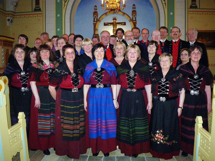 Havnakórið sækir Ísland heim og flytur Messías Händels í Langholtskirkju á sunnudaginn.