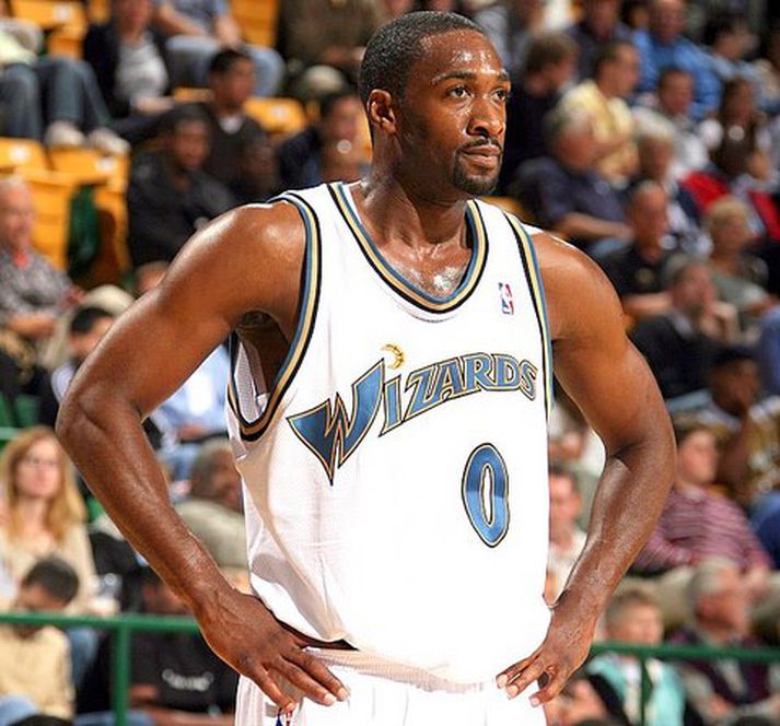 Gilbert Arenas er farinn til Orlando.