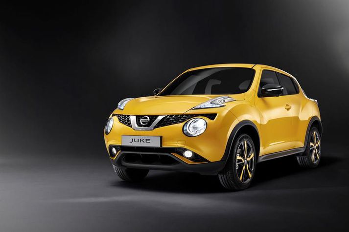 Nissan Juke er ekki allra og annaðhvort elskaður eða hataður fyrir útlit sitt.