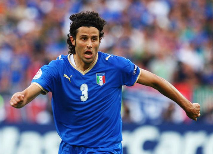 Fabio Grosso, leikmaður ítalska landsliðsins.