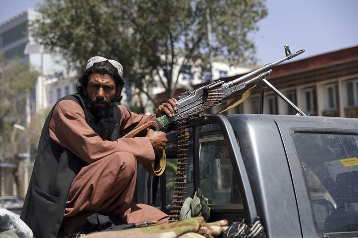 Talibanar hafa tekið völdin í Afganistan, mörgum íbúum landsins til mikillar skelfingar.
