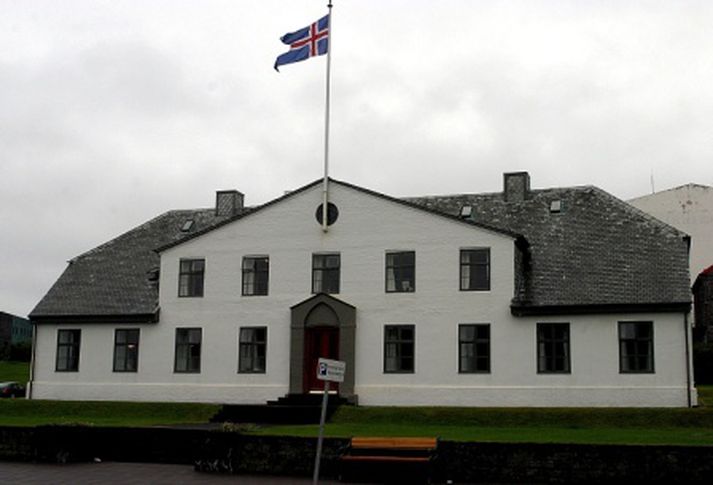 Stjórnarráð Íslands.