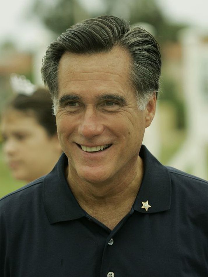 Mitt Romney Forsetaframbjóðandi repúblikana.