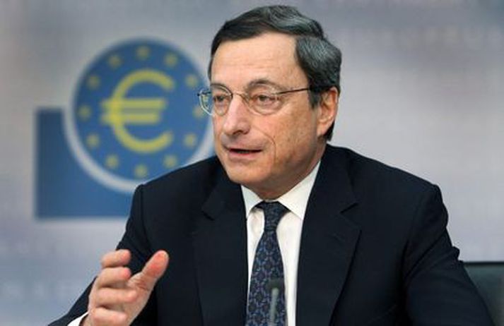 Mario Draghi, bankastjóri Seðlabanka Evrópu.