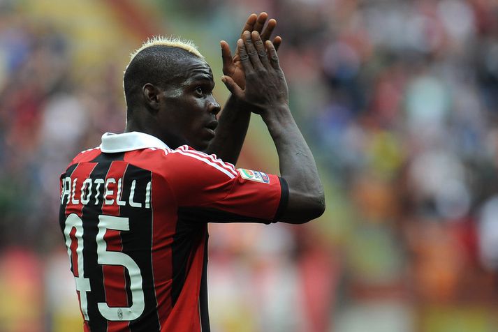 Mario Balotelli.