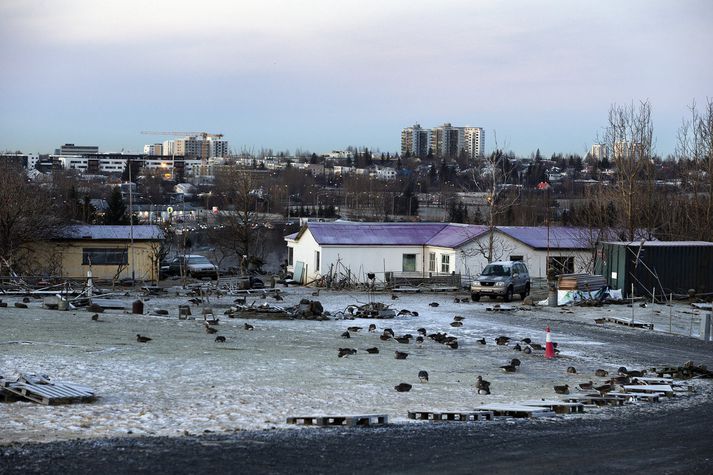 Ekki er gert ráð fyrir að húsið Skálará í Elliðaárdal verði þar til frambúðar.