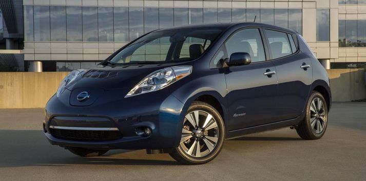 Nissan Leaf.