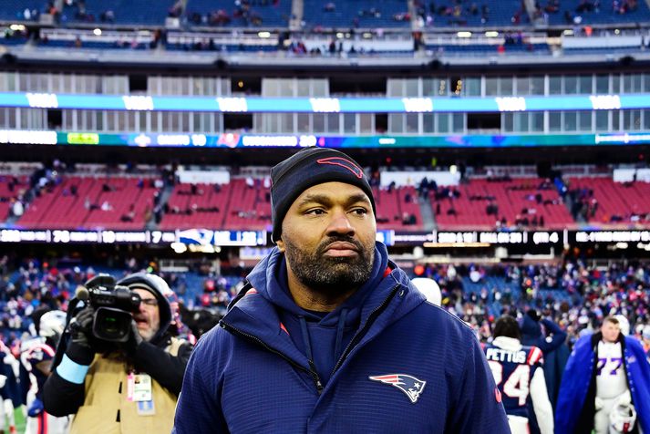 Jerod Mayo entist ekki lengi sem þjálfari New England Patriots.