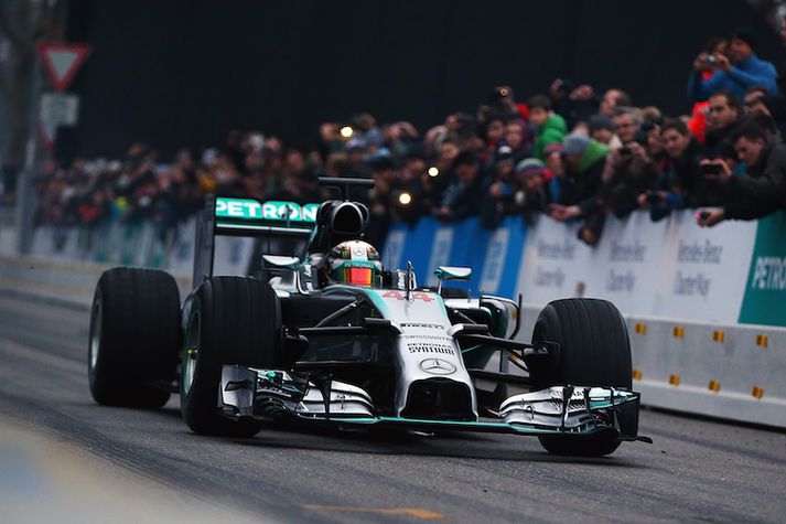 Lewis Hamilton er hvergi nærri hættur í Formúlu 1.