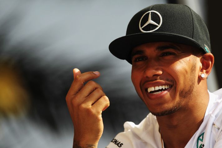 Lewis Hamilton.