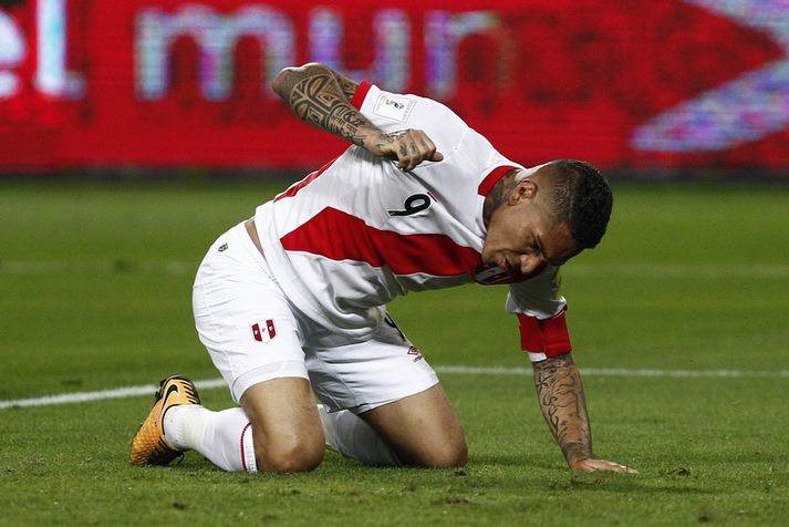 Paolo Guerrero.